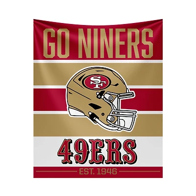 Imperial San Francisco 49ers 51" x 60" Established Date Tapestry
