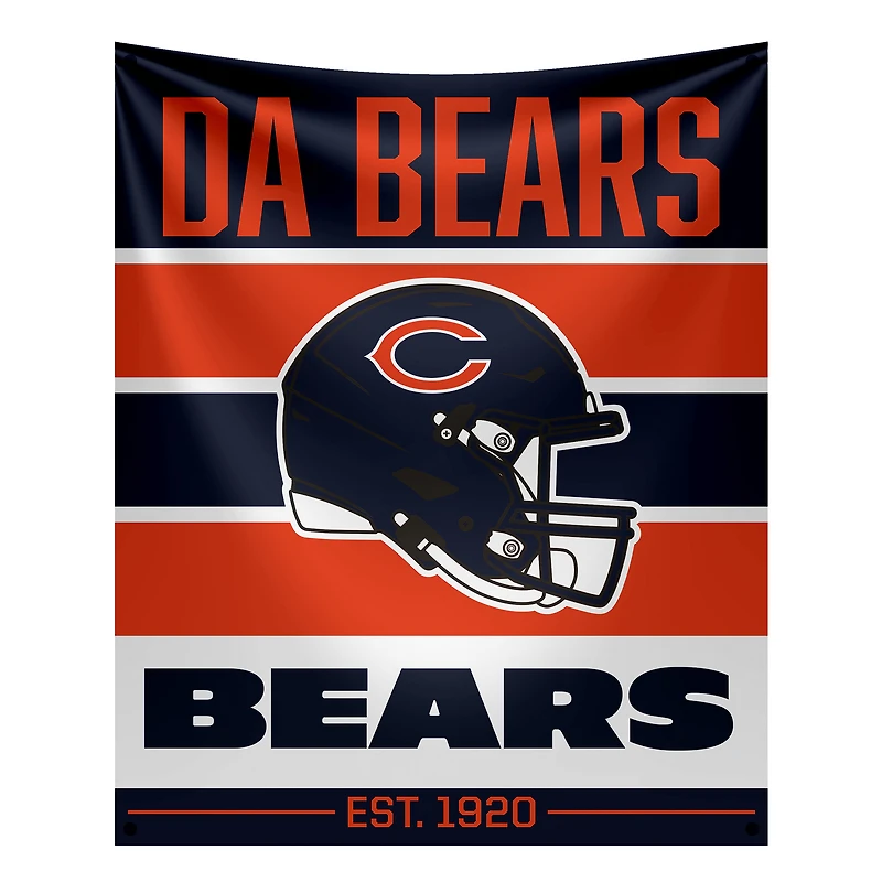 Imperial Chicago Bears 51" x 60" Established Date Tapestry