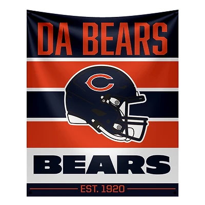 Imperial Chicago Bears 51" x 60" Established Date Tapestry