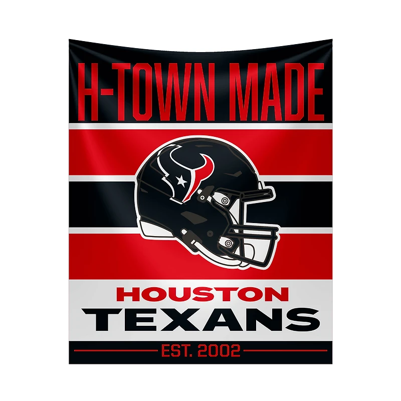 Imperial Houston Texans 51" x 60" Established Date Tapestry