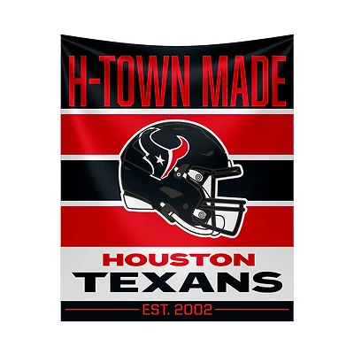 Imperial Houston Texans 51" x 60" Established Date Tapestry
