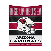 Imperial Arizona Cardinals 51" x 60" Established Date Tapestry