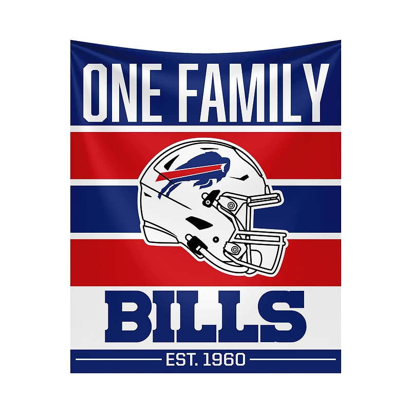 Imperial Buffalo Bills 51" x 60" Established Date Tapestry