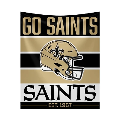 Imperial New Orleans Saints 51" x 60" Established Date Tapestry