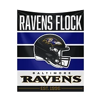 Imperial Baltimore Ravens 51" x 60" Established Date Tapestry