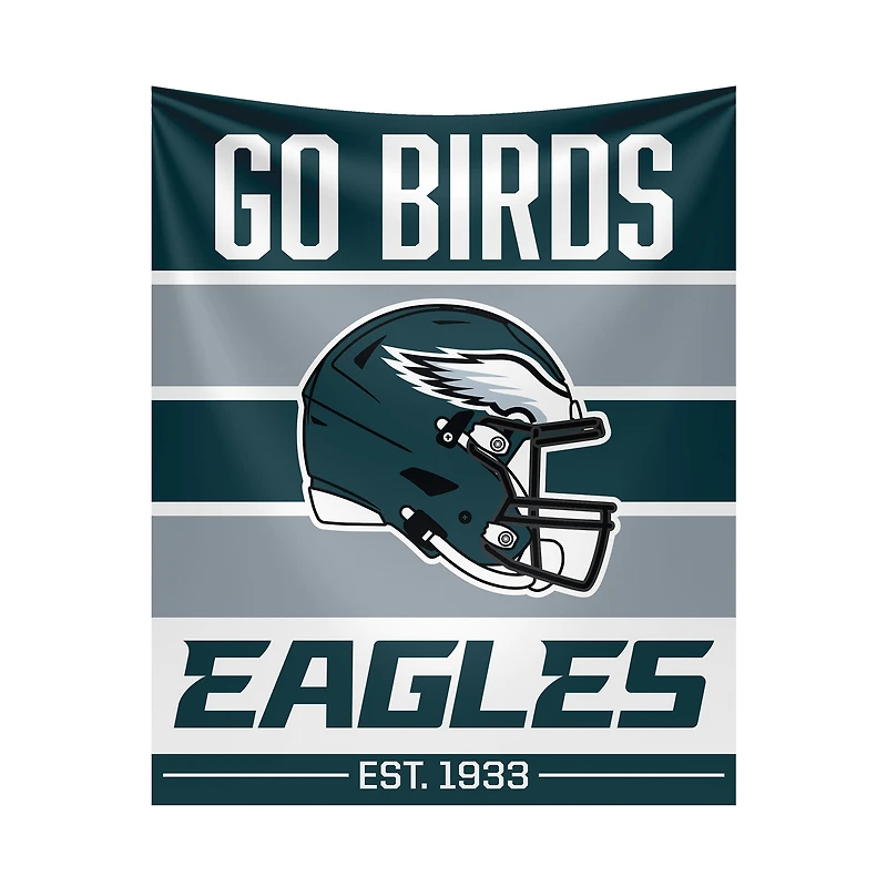 Imperial Philadelphia Eagles 51" x 60" Established Date Tapestry
