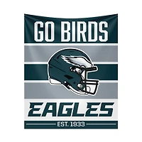 Imperial Philadelphia Eagles 51" x 60" Established Date Tapestry