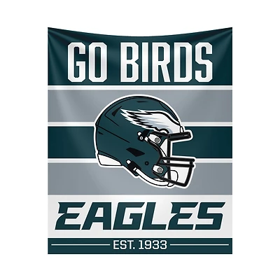 Imperial Philadelphia Eagles 51" x 60" Established Date Tapestry
