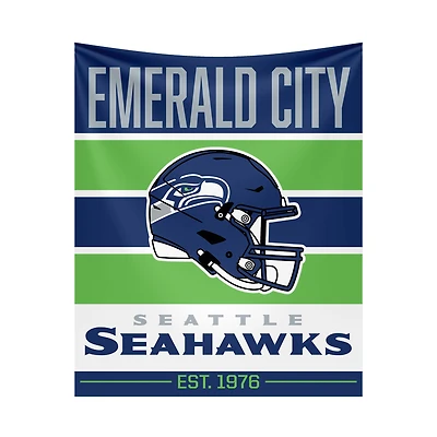 Imperial Seattle Seahawks 51" x 60" Established Date Tapestry