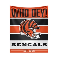 Imperial Cincinnati Bengals 51" x 60" Established Date Tapestry