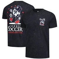 Men's New Era Navy USMNT Old School Sport Washed T-Shirt