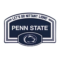 Penn State Nittany Lions 11" x 17" Embossed USA Steel Buckle Wall Sign