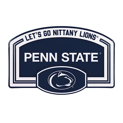 Penn State Nittany Lions 11" x 17" Embossed USA Steel Buckle Wall Sign