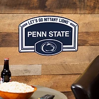 Penn State Nittany Lions 11" x 17" Embossed USA Steel Buckle Wall Sign