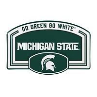 Michigan State Spartans 11" x 17" Embossed USA Steel Buckle Wall Sign