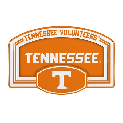 Tennessee Volunteers 11" x 17" Embossed USA Steel Buckle Wall Sign
