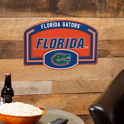 Florida Gators 11" x 17" Embossed USA Steel Buckle Wall Sign