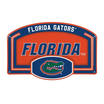 Florida Gators 11" x 17" Embossed USA Steel Buckle Wall Sign
