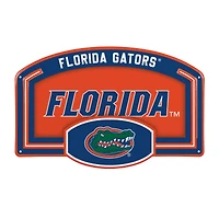 Florida Gators 11" x 17" Embossed USA Steel Buckle Wall Sign