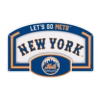 New York Mets 11" x 17" Embossed USA Steel Buckle Wall Sign
