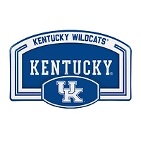Kentucky Wildcats 11" x 17" Embossed USA Steel Buckle Wall Sign