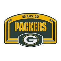 Green Bay Packers 11" x 17" Embossed USA Steel Buckle Wall Sign