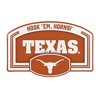 Texas Longhorns 11" x 17" Embossed USA Steel Buckle Wall Sign