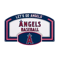 Los Angeles Angels 11" x 17" Embossed USA Steel Buckle Wall Sign