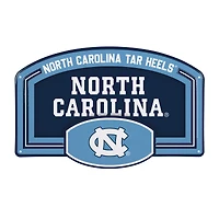 North Carolina Tar Heels 11" x 17" Embossed USA Steel Buckle Wall Sign