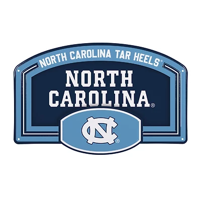 North Carolina Tar Heels 11" x 17" Embossed USA Steel Buckle Wall Sign