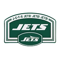 New York Jets 11" x 17" Embossed USA Steel Buckle Wall Sign
