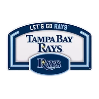Tampa Bay Rays 11" x 17" Embossed USA Steel Buckle Wall Sign
