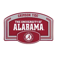 Alabama Crimson Tide 11" x 17" Embossed USA Steel Buckle Wall Sign