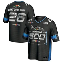 Youth ProSphere Black Daytona International Speedway 2026 500 Football Jersey