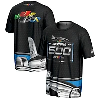 Men's ProSphere Black Daytona International Speedway 2026 500 T-Shirt