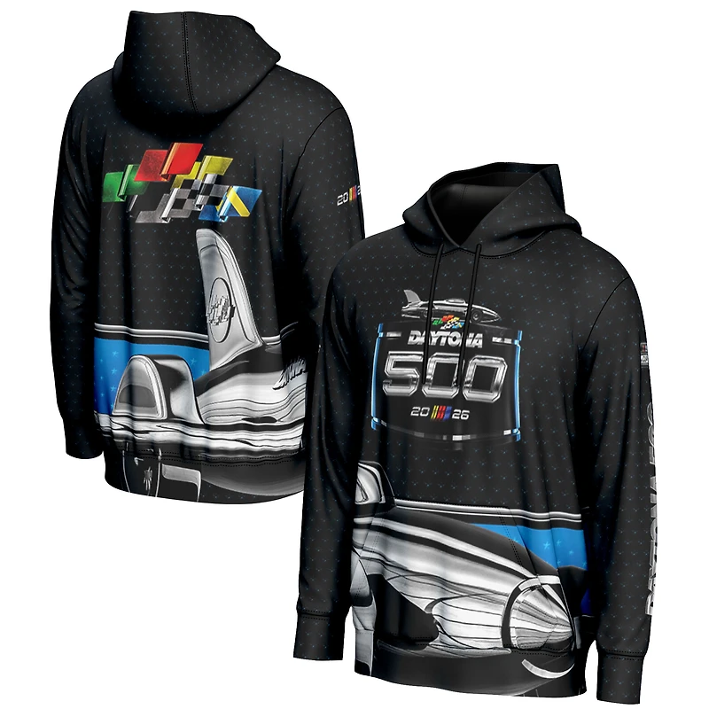 Men's ProSphere Black Daytona International Speedway 2026 500 Hoodie