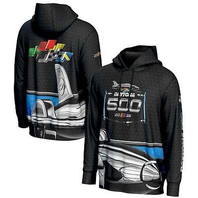 Men's ProSphere Black Daytona International Speedway 2026 500 Hoodie