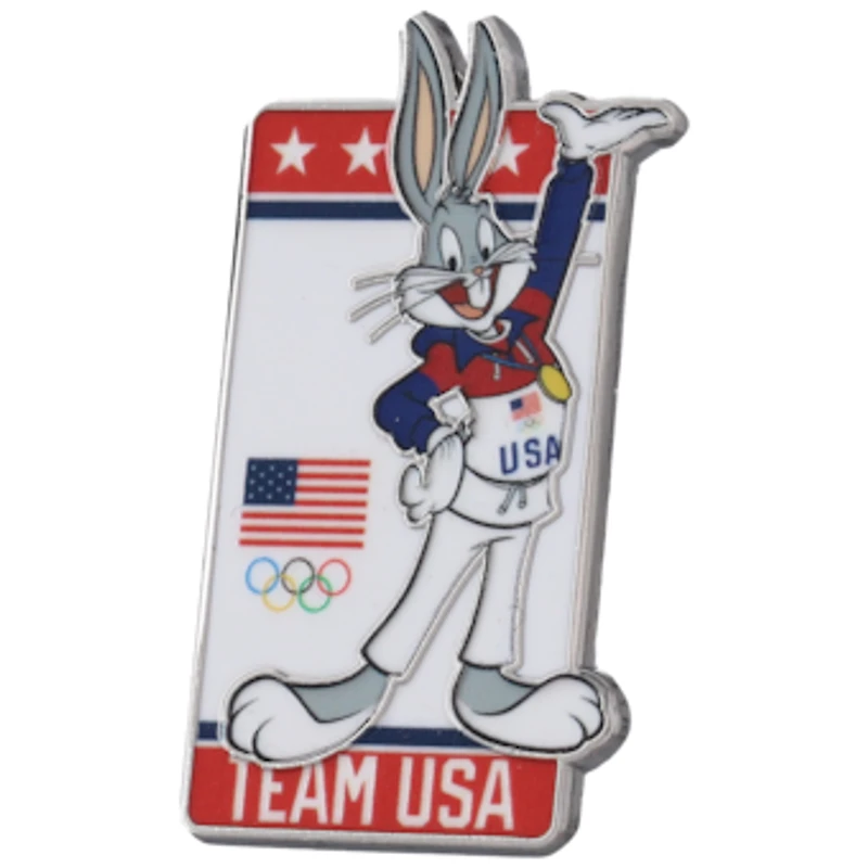 Team USA Looney Tunes Bugs Bunny Lapel Pin