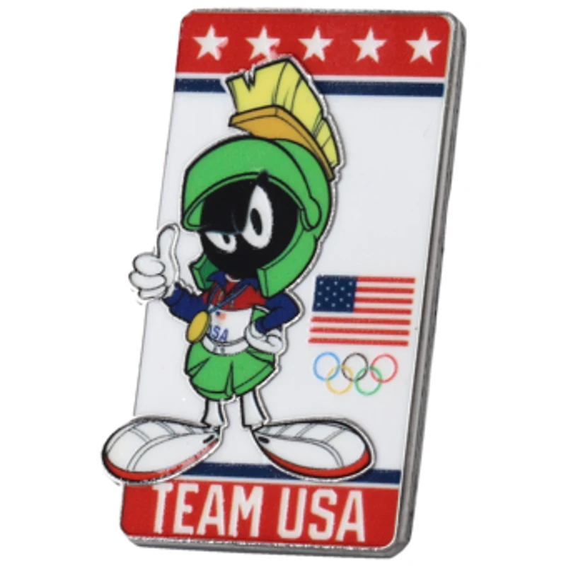 Team USA Looney Tunes Marvin Lapel Pin
