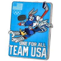 Team USA Bugs and Daffy Pin Lapel Pin