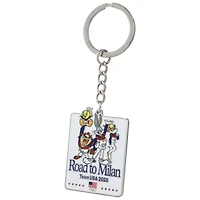 Team USA Looney Tunes Group Keychain