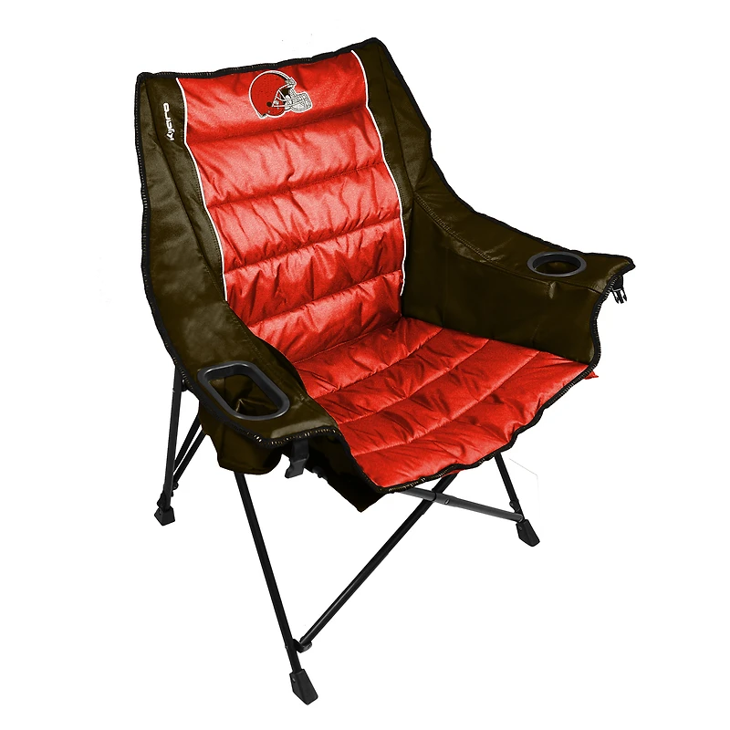 Kijaro Cleveland Browns Quilted Club Pro Chair