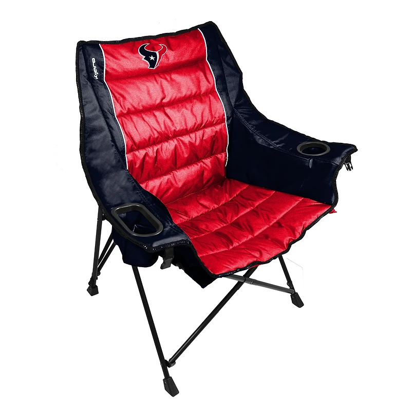 Kijaro Houston Texans Quilted Club Pro Chair