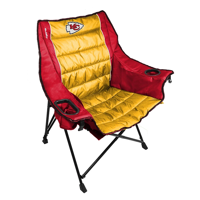 Kijaro Kansas City Chiefs Quilted Club Pro Chair