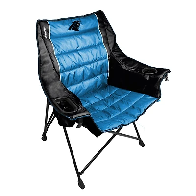 Kijaro Carolina Panthers Quilted Club Pro Chair