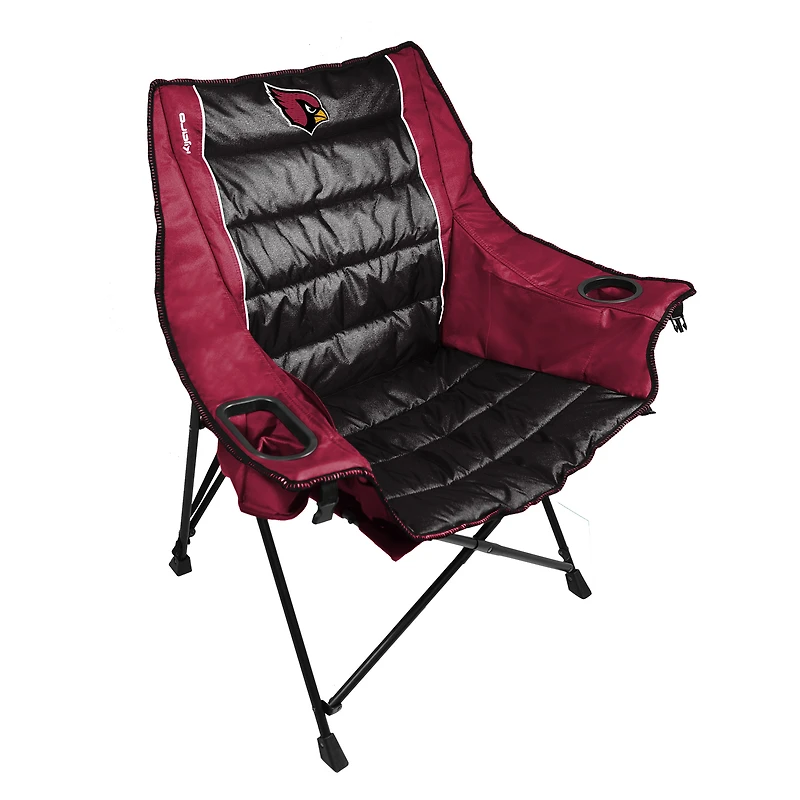 Kijaro Arizona Cardinals Quilted Club Pro Chair