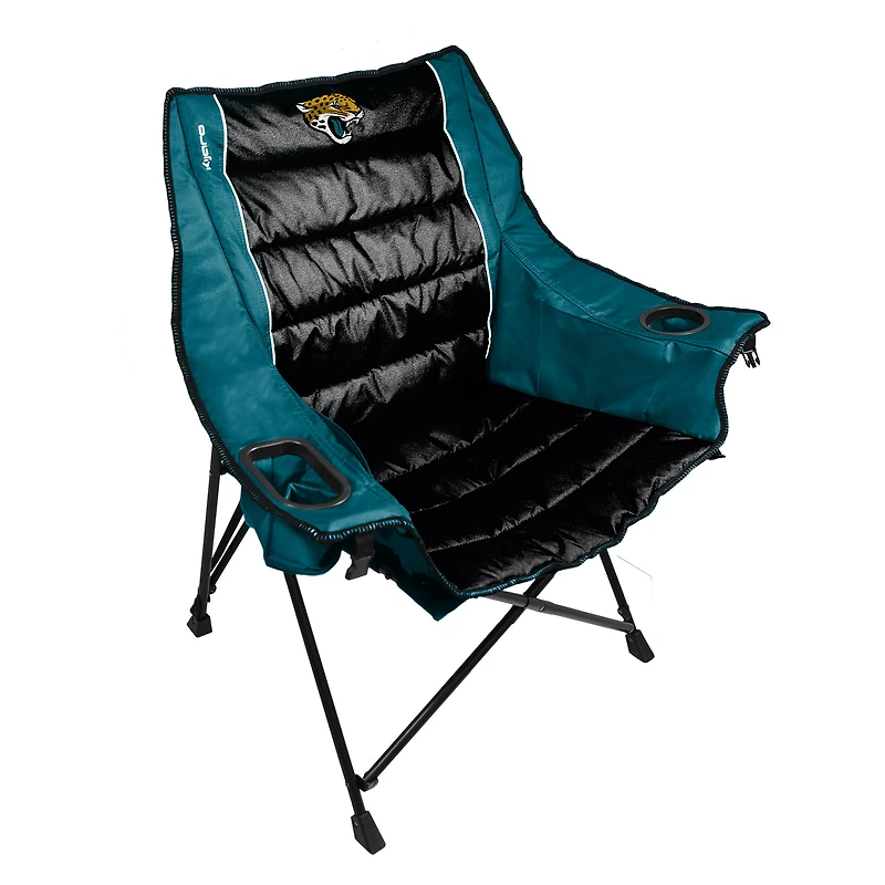 Kijaro Jacksonville Jaguars Quilted Club Pro Chair