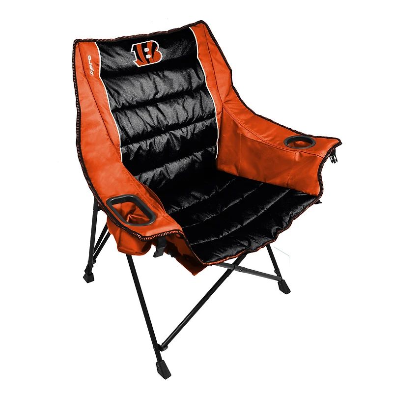 Kijaro Cincinnati Bengals Quilted Club Pro Chair