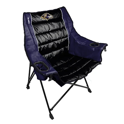 Kijaro Baltimore Ravens Quilted Club Pro Chair