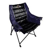 Kijaro Baltimore Ravens Quilted Club Pro Chair